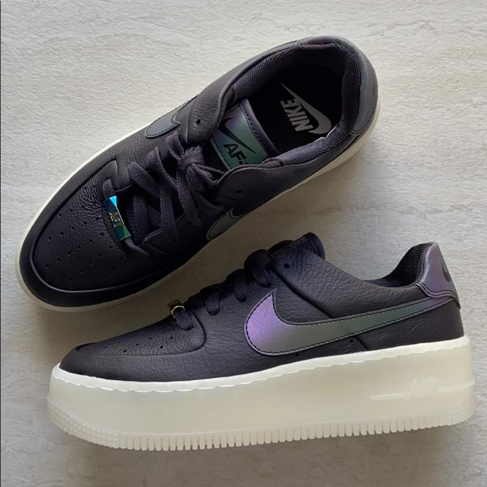 NWT Nike Air Force 1 sage - Picture 5 of 8